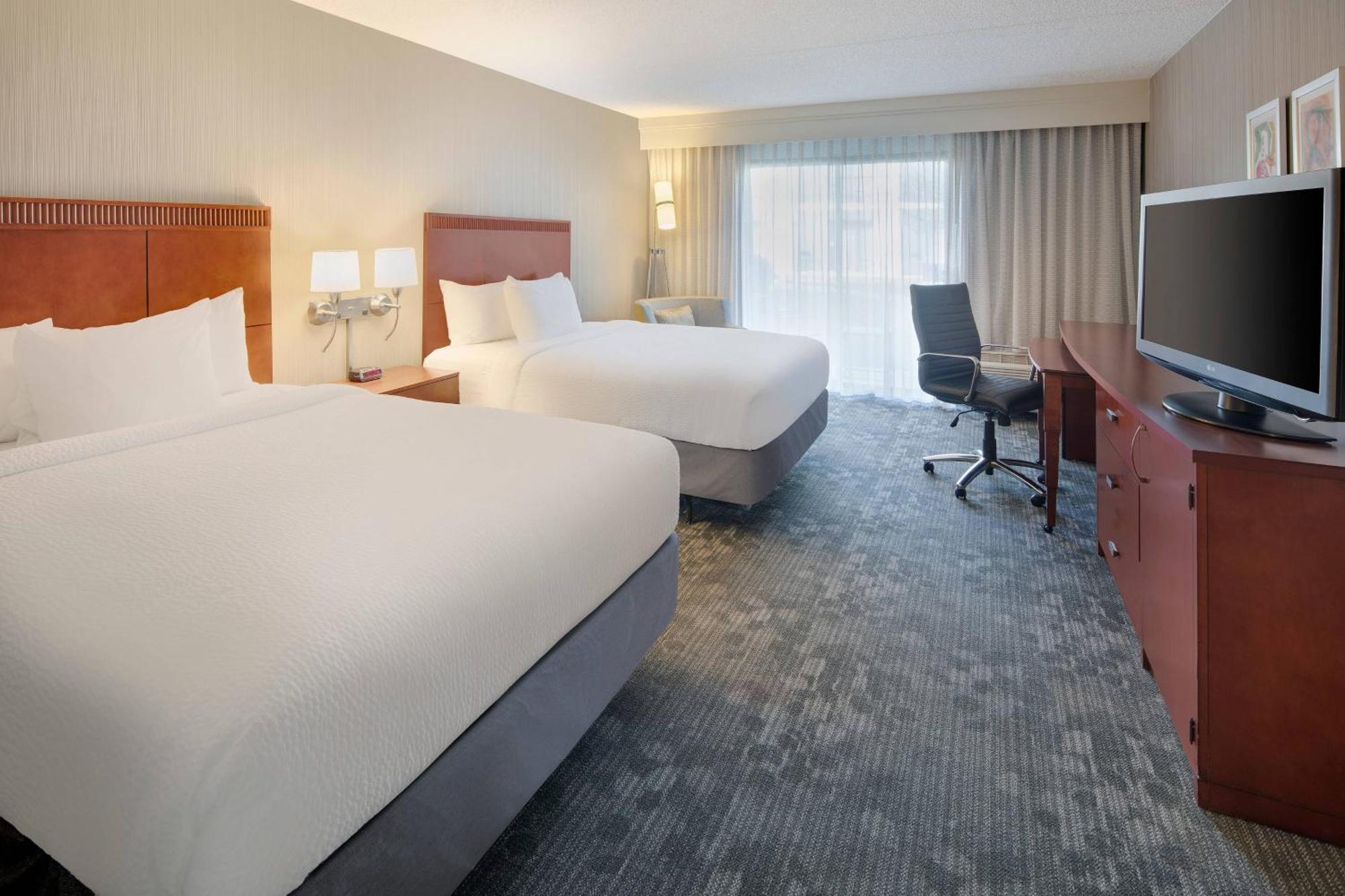 Hotel Courtyard Detroit Southfield Exterior foto