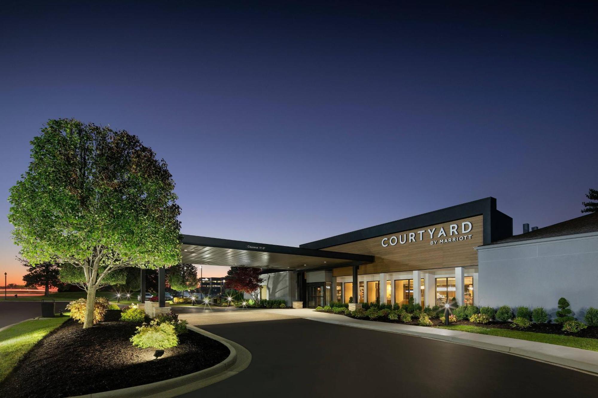 Hotel Courtyard Detroit Southfield Exterior foto