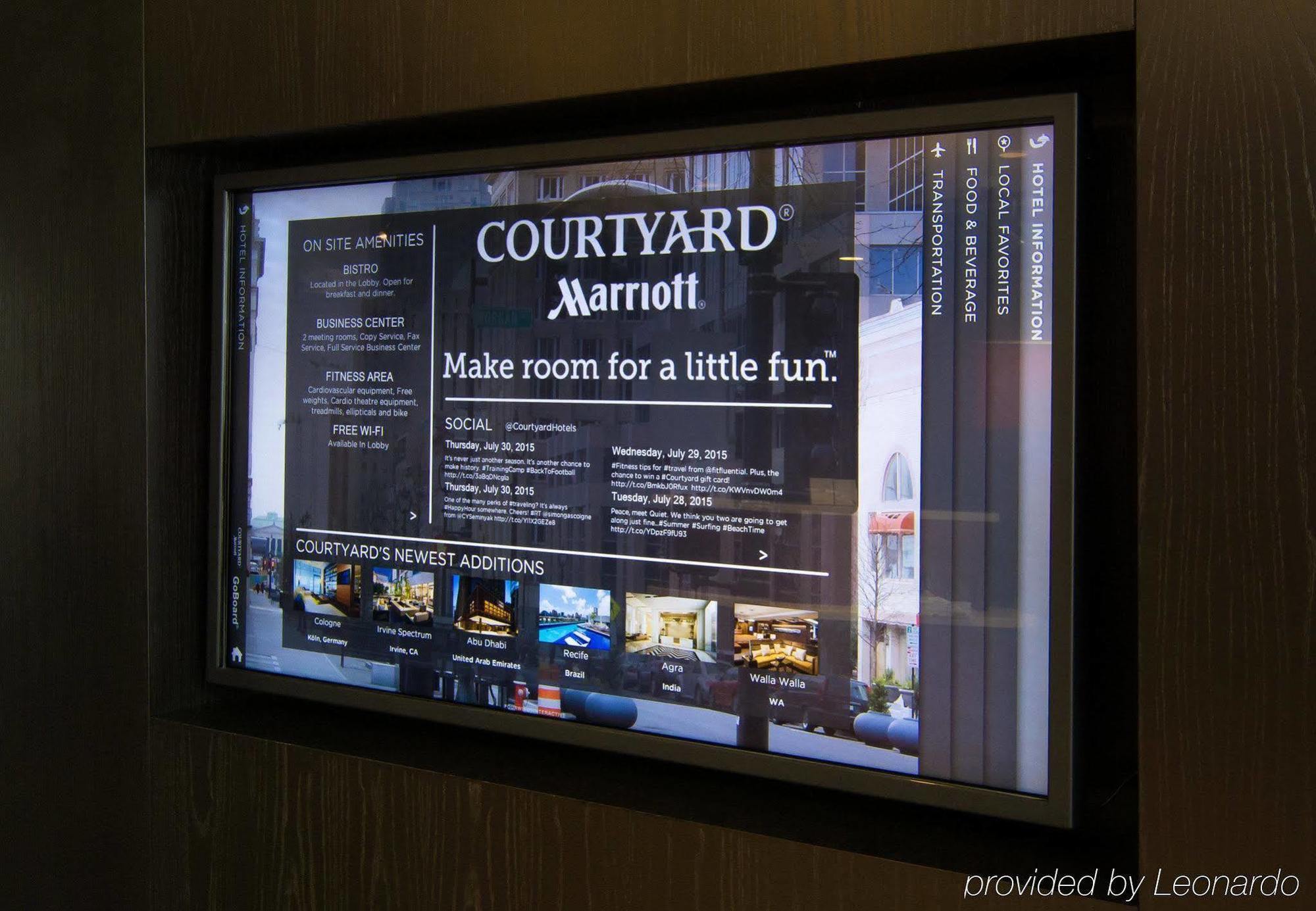 Hotel Courtyard Detroit Southfield Exterior foto